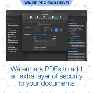 Corel WinZip Mac 9 Pro | Zip Compression, Encryption, File Manager & Backup Software [Mac Download] [Old Version]