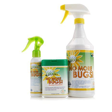 No More Bugs Super Set with Bamboo Wipes