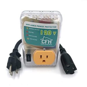 heavy duty 20-amp 2400-watt appliance surge protector smart plug with outlet saver power cord