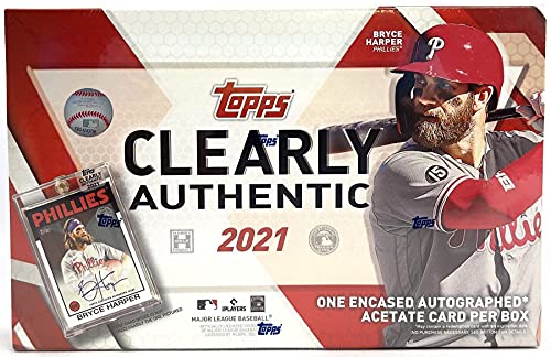 2021 Topps Archived Retired Player Edition MLB Baseball box (1 autographed buyback card/bx)