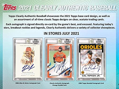 2021 Topps Archived Retired Player Edition MLB Baseball box (1 autographed buyback card/bx)