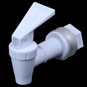 Beer Faucet Kit, Plastic Water Dispenser Tap Thread Dia Bottled Spigot Faucet Bibcocks Pipe Valve 1/4/10Pcs (Color : 4PCS)