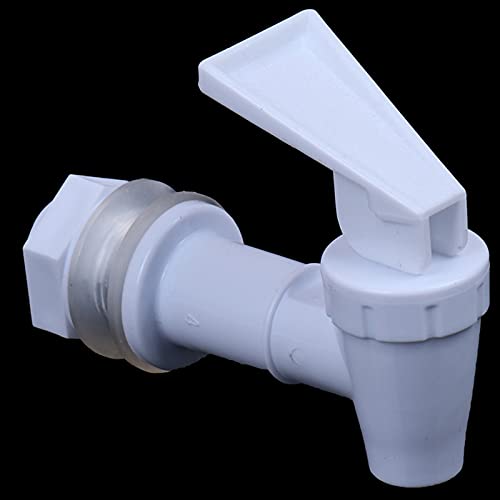 Beer Faucet Kit, Plastic Water Dispenser Tap Thread Dia Bottled Spigot Faucet Bibcocks Pipe Valve 1/4/10Pcs (Color : 4PCS)