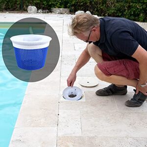 MIAHART Pool Skimmer Socks, Pool Skimmers Filter Socks for Skimmer Basket Clean Debris and Leaves for In-Ground and Above Ground Pools