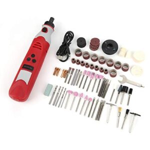 Hilitand Cordless Mini Grinder Power Rotary Tools Electric Grinding Machine 3-Speed Adjustable Electric DIY Mini Grinder Kit