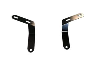 pbr products compatible with kawasaki krx 1000 roof mounted light bar brackets - fits 42" light bar