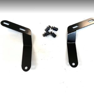 PBR Products compatible with Kawasaki KRX 1000 Roof Mounted Light Bar Brackets - Fits 42" Light Bar