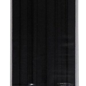 Polyvance Nylon and 15% Glass Fiber Welding Rod, 3/8" x 1/16" x 12", 30 ft., Black