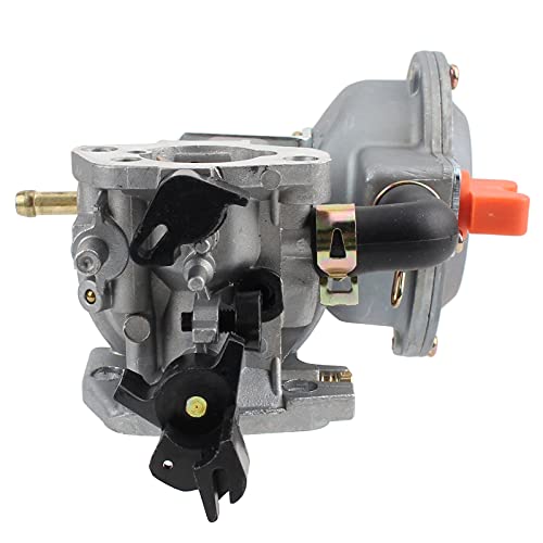 MOTOALL Carburetor Dual Fuel Carb Conversion Kits Replacemant for Tonco Generator GX200 170F 170G-GX200