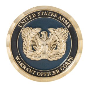 united states army usa warrant officer corps challenge coin