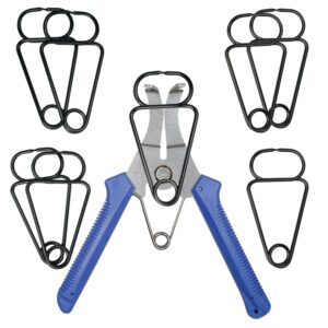ironstar miter spring clamps pliers for woodworking, including 8 spring clamps