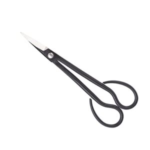 WNSC Bonsai Scissors, High Hardness Garden Scissors Garden Bonsai Tool Anti-Rust for Pruning