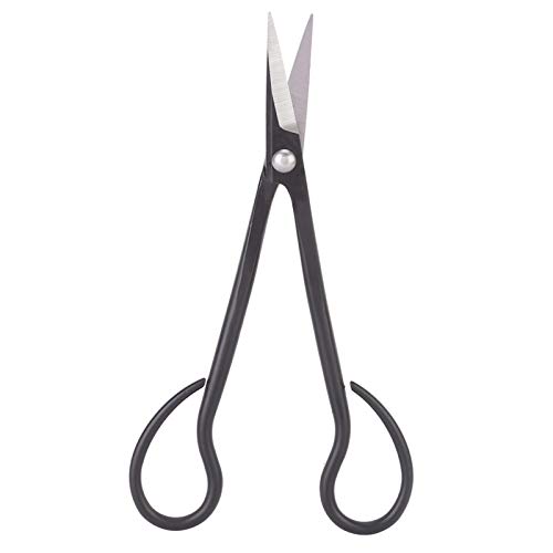 WNSC Bonsai Scissors, High Hardness Garden Scissors Garden Bonsai Tool Anti-Rust for Pruning