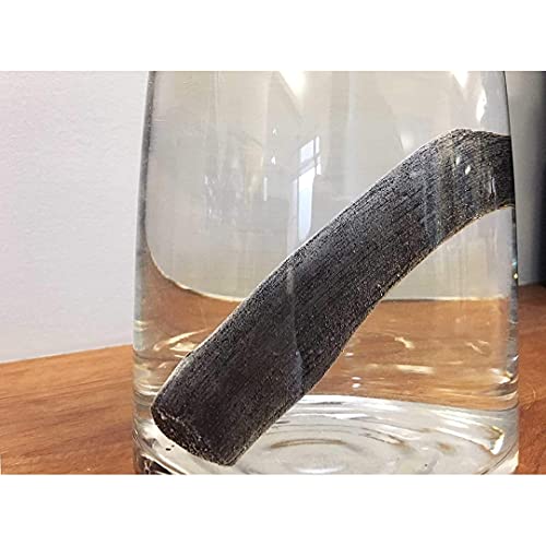 Binchotan Charcoal from TOSA, Japan - Water Purifying Sticks for Great-Tasting Water, 2 Sticks - Each Stick Filters up to 2 Liters of Water