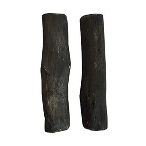 Binchotan Charcoal from TOSA, Japan - Water Purifying Sticks for Great-Tasting Water, 2 Sticks - Each Stick Filters up to 2 Liters of Water