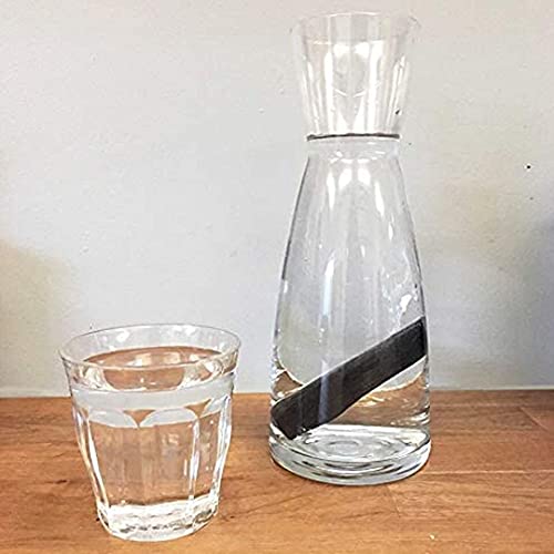 Binchotan Charcoal from TOSA, Japan - Water Purifying Sticks for Great-Tasting Water, 2 Sticks - Each Stick Filters up to 2 Liters of Water