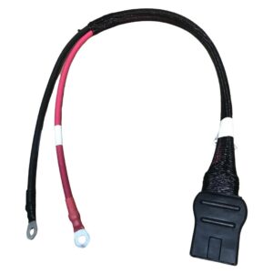 21294 8245 new western fisher snow plow battery cable 2 pin plow side harness