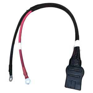 21294 8245 New Western Fisher Snow PLOW Battery Cable 2 PIN PLOW Side Harness