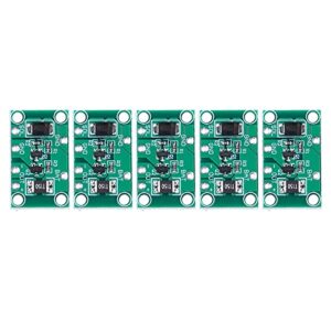 5pcs Solar Charge Controller Board 5pcs Battery Charging Controller Module Circuit Board Glass Fiber S665