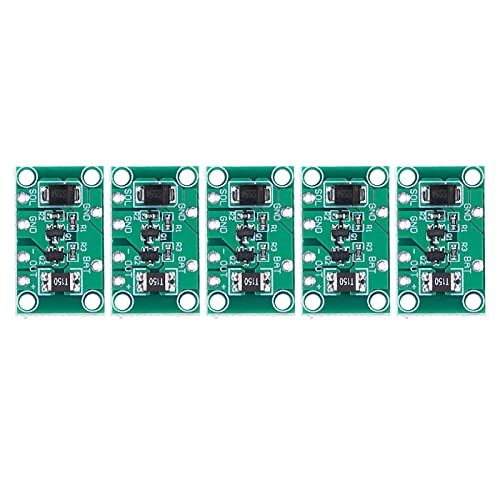 5pcs Solar Charge Controller Board 5pcs Battery Charging Controller Module Circuit Board Glass Fiber S665