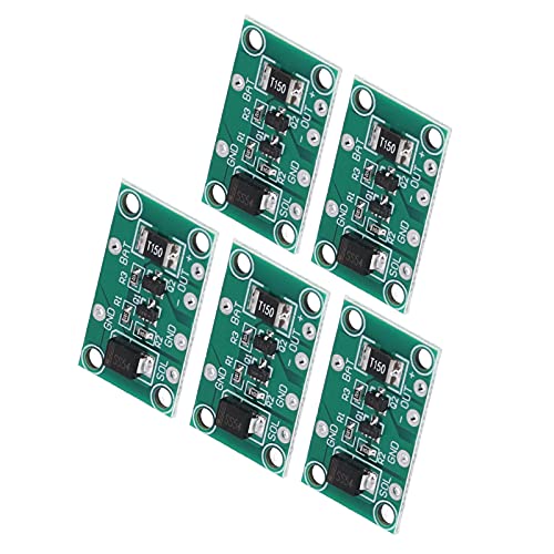 5pcs Solar Charge Controller Board 5pcs Battery Charging Controller Module Circuit Board Glass Fiber S665