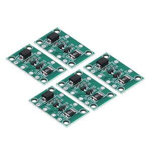 5pcs Solar Charge Controller Board 5pcs Battery Charging Controller Module Circuit Board Glass Fiber S665