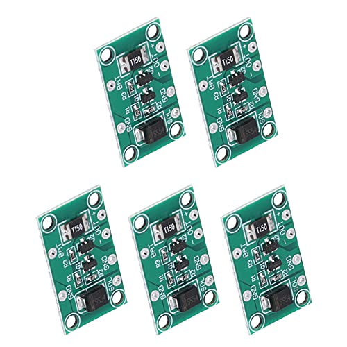 5pcs Solar Charge Controller Board 5pcs Battery Charging Controller Module Circuit Board Glass Fiber S665