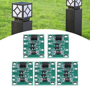 5pcs Solar Charge Controller Board 5pcs Battery Charging Controller Module Circuit Board Glass Fiber S665