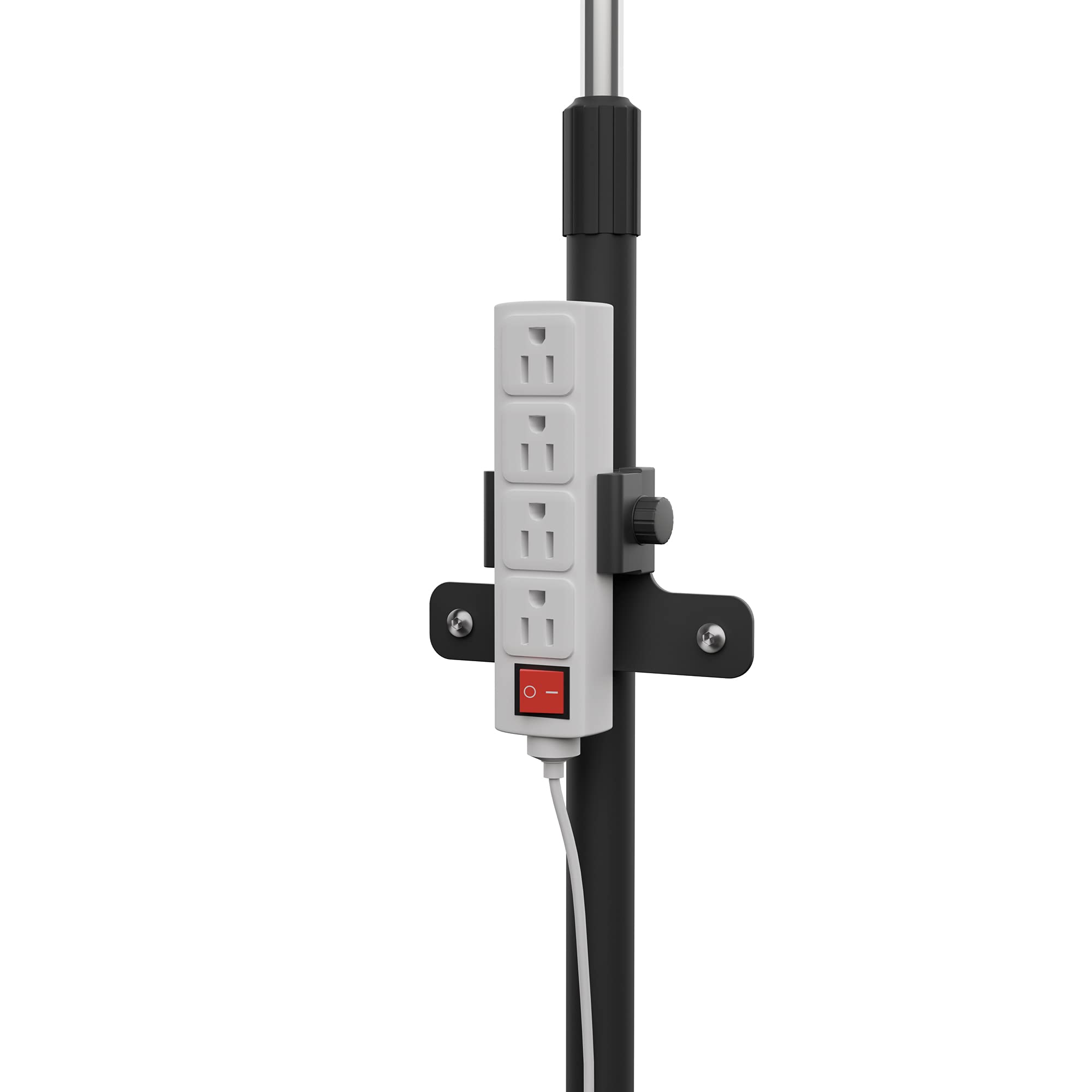 CTA Digital ADD-BPCLAMP Add-on Power Strip Clamp for CTA Digital Mobile Floor Stands