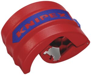 knipex bix cutter for plastic pipes and sealing sleeves 20 – 50 mm 90 22 10 bk