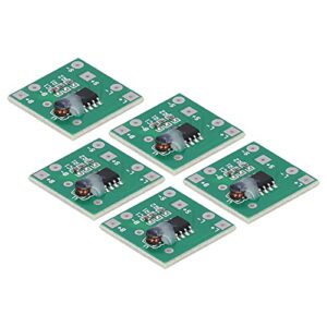 5pcs solar lamp string controller module, 9012 1.2v solar controller board lithium battery charging controller circuit board, electronic components