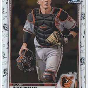 2020 Bowman Draft Chrome #BD-154 Adley Rutschman Baltimore OriolesOfficial MLB Baseball Trading Card in Raw (NM or Better) Condition