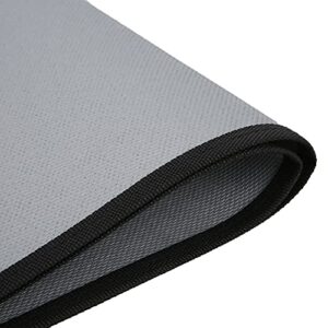 WNSC Fire‑Resistant Grill Mat, Fire Pit Pad Silicone for Camping for Outdoor Picnic