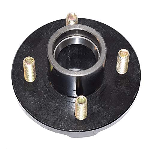 Rigid Hitch Incorporated Trailer Hub Kit (BT-100-F) 4 Bolt on 4 Inch Circle - Fits 1" and 1-1/16" Spindle