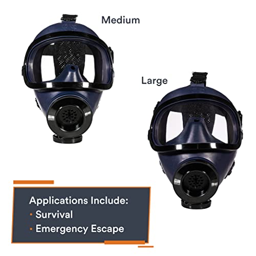 Kids Mask Respirator Full Face-CBRN (Large)