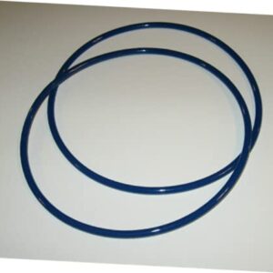 2 Pcs Replacement Round Drive Belt Compatible with Dremel 730 Belt Disc Sander - QML177 | #YY37R