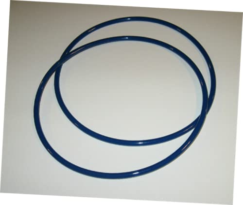 2 Pcs Replacement Round Drive Belt Compatible with Dremel 730 Belt Disc Sander - QML177 | #YY37R