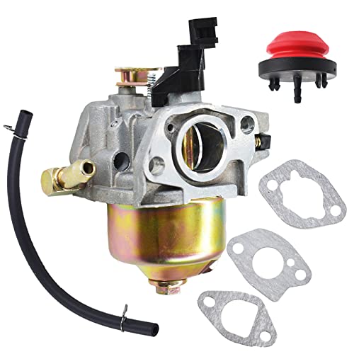 TJHSM 951-10974 Carburetor Replacement for for MTD Troy Bilt Craftsman Snow Blower 951-12705 951-10974A Troy Bilt Snowthrower Engine Carb with Gasket