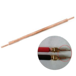 SaiDian 1Pcs Spot Welding Needles 3x100mm Alumina Copper Welding Pin Soldering for Spot Wedling Welder