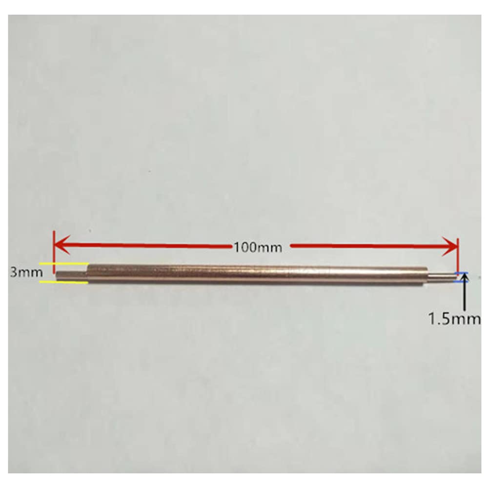 SaiDian 1Pcs Spot Welding Needles 3x100mm Alumina Copper Welding Pin Soldering for Spot Wedling Welder