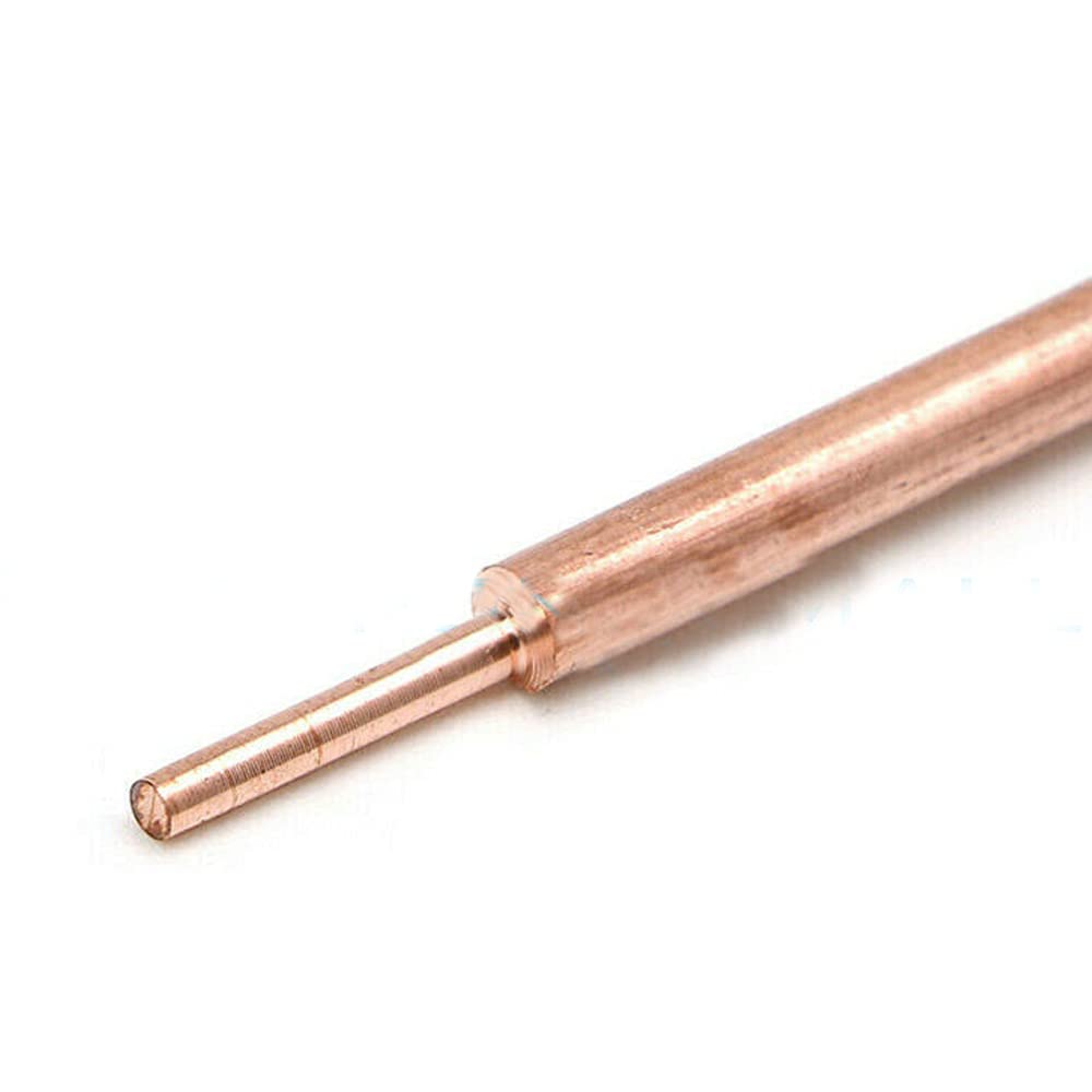 SaiDian 1Pcs Spot Welding Needles 3x100mm Alumina Copper Welding Pin Soldering for Spot Wedling Welder