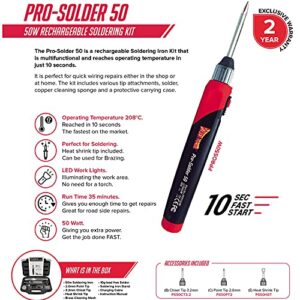 Power Probe - Pro-Solder 50 (PPPS50W)