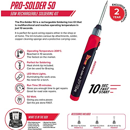 Power Probe - Pro-Solder 50 (PPPS50W)