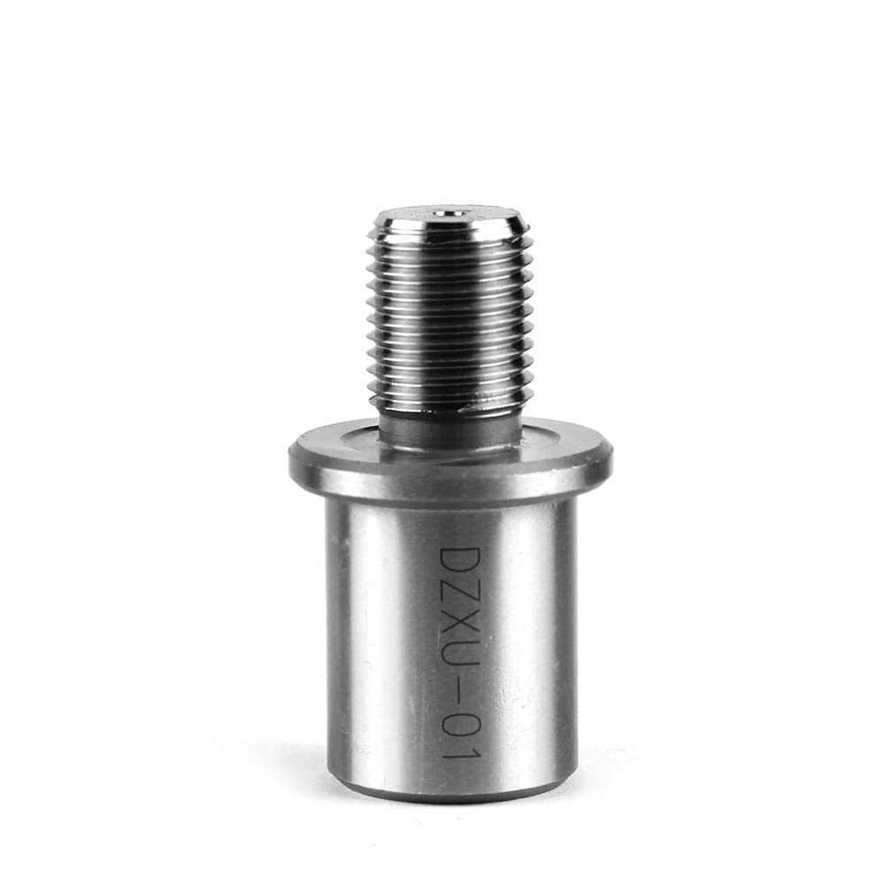 Weldon Shank Adapter JESTUOUS 3/4 Inch Weldon Shank to 1/2 Inch-20UNF Threaded Shank for Drill Chucks Hand Drill Press