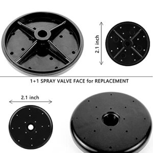 AGAHPAY Commercial Faucet Parts Spray Valve Repair Kit Replacement for Most Brand Commercial Sink Pre Rinse Faucet Sink Dish Sprayer Valve