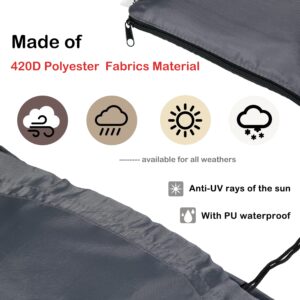 420D Waterproof Generator Cover Universal fits for Honda EU2000i/2200i/Camco Series Inverter Generator, 08P60-ZS9-00S Generators Companion Waterproof Dustproof Sunproof Storage Bag