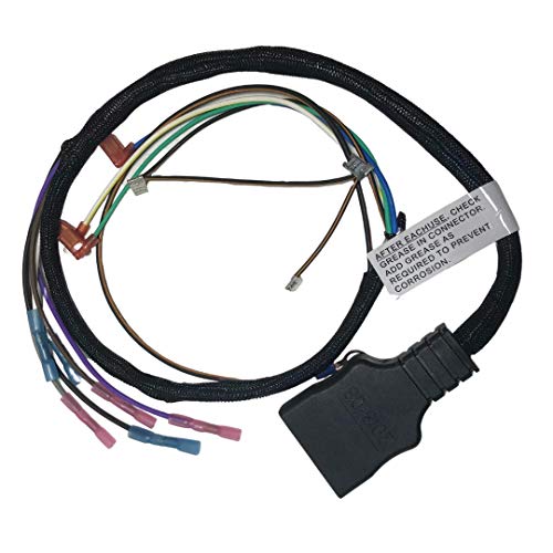 Replacement Fisher and Western 9 Pin Plow Side Harness Repair Kit Western Unimount 49317 Fisher Minute Mount MM 22335K Relay Wiring