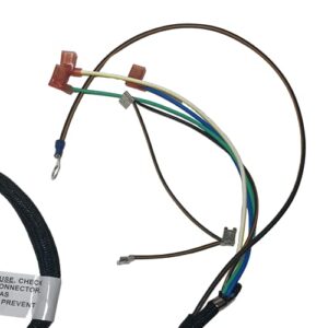 Replacement Fisher and Western 9 Pin Plow Side Harness Repair Kit Western Unimount 49317 Fisher Minute Mount MM 22335K Relay Wiring