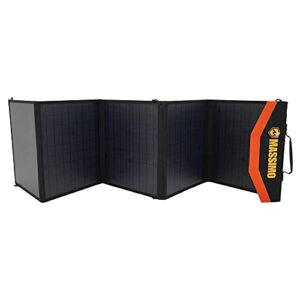 massimo 100w - 300w solar panels of camping outdoor sports (100w)