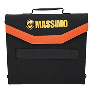 Massimo 100W - 300W Solar Panels of Camping Outdoor Sports (100W)